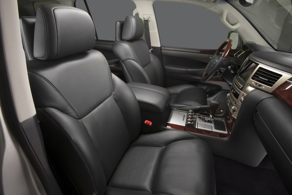 Lexus LX 3 поколение [рестайлинг] (2012-2015) внедорожник 5 дв