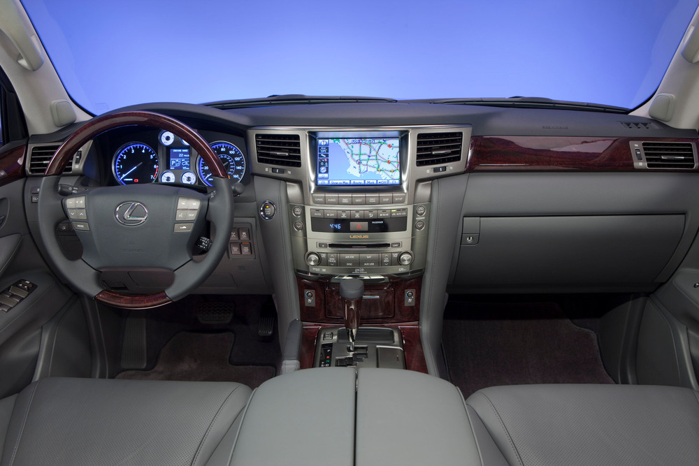 Lexus LX 3 поколение (2007-2012) внедорожник 5 дв