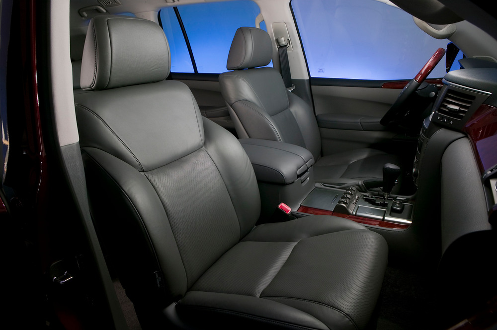 Lexus LX 3 поколение (2007-2012) внедорожник 5 дв