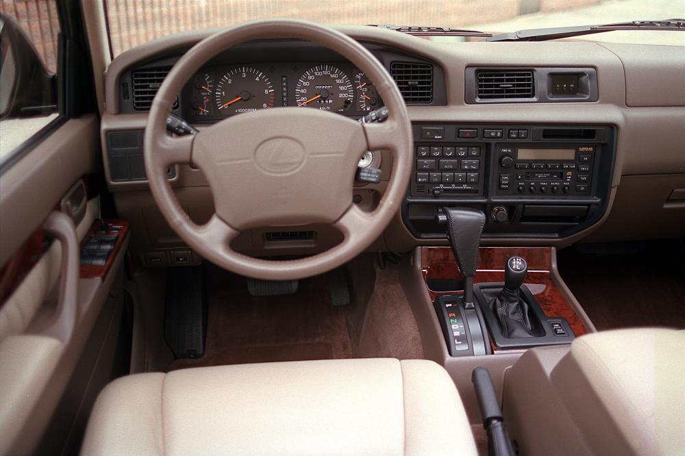 Lexus LX 1 поколение (1996 - 1998) внедорожник 5 дв