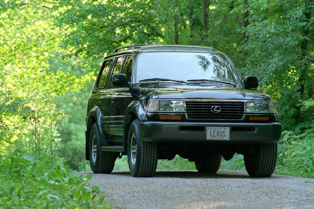 Lexus LX 1 поколение (1996 - 1998) внедорожник 5 дв