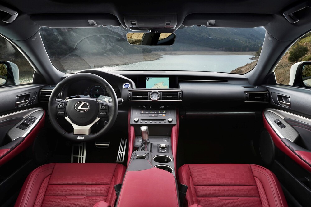 Lexus RC 1 поколение (2014-2019) купе 