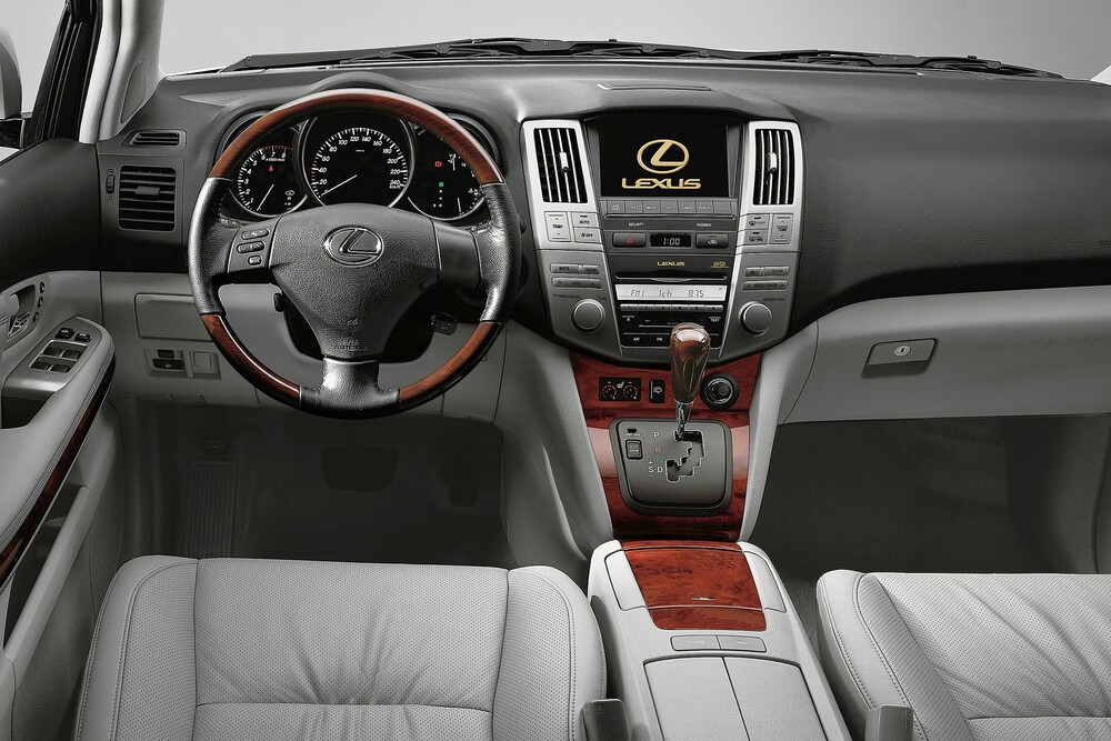 Lexus RX 2 поколение (2003-2006) кроссовер