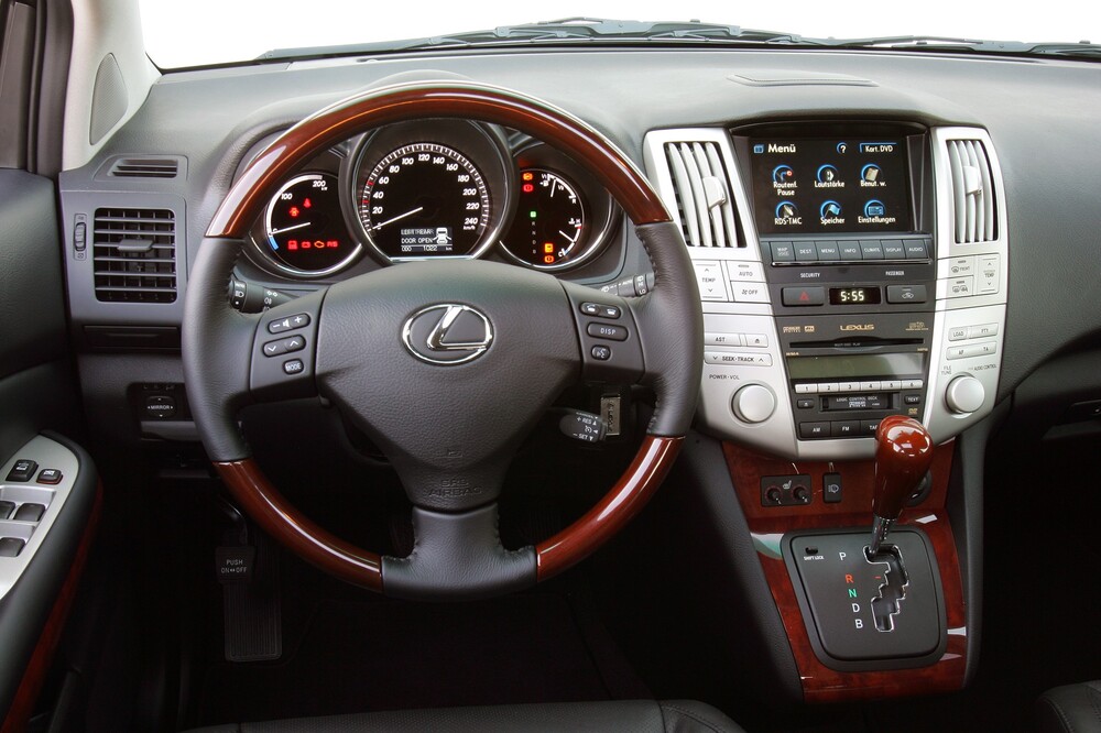 Lexus RX 2 поколение [рестайлинг] (2005-2009) кроссовер