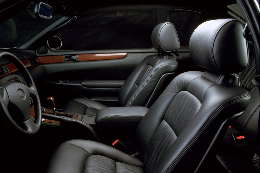 Lexus SC 1 поколение (1991-2000) купе 
