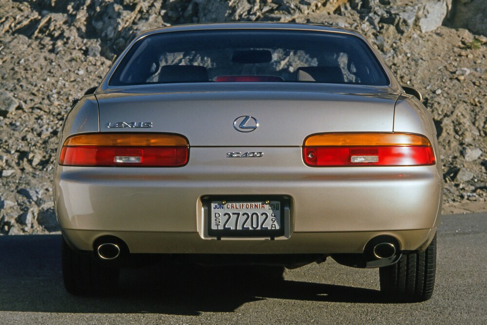 Lexus SC 1 поколение (1991-2000) купе 