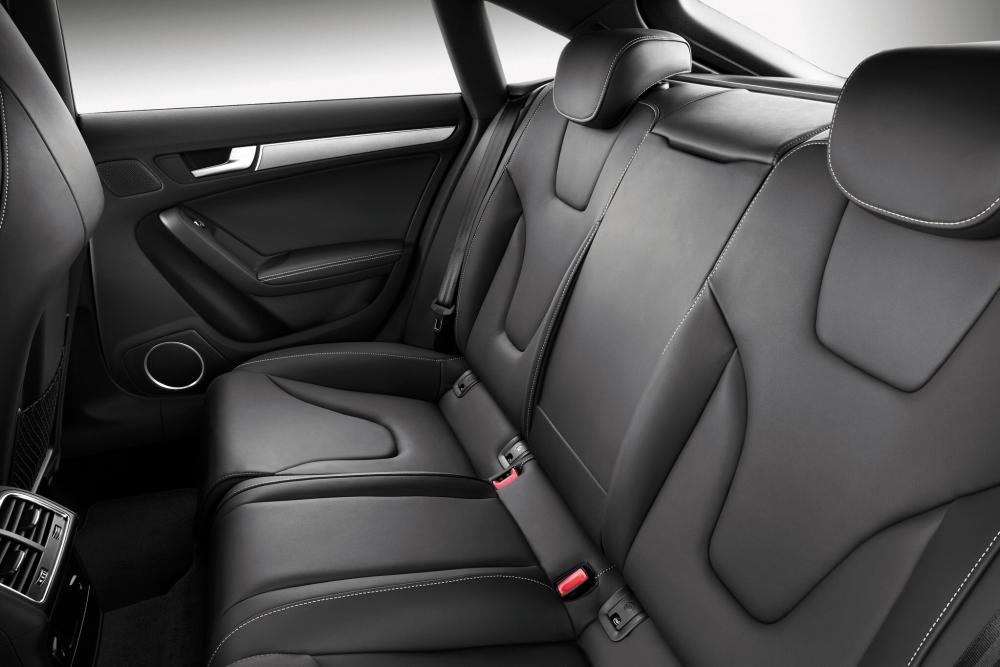 Audi S5 1 поколение 8T рестайлинг Sportback лифтбэк интерьер