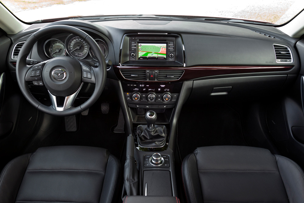 Mazda 6 3 поколение GJ (2012-2015) седан