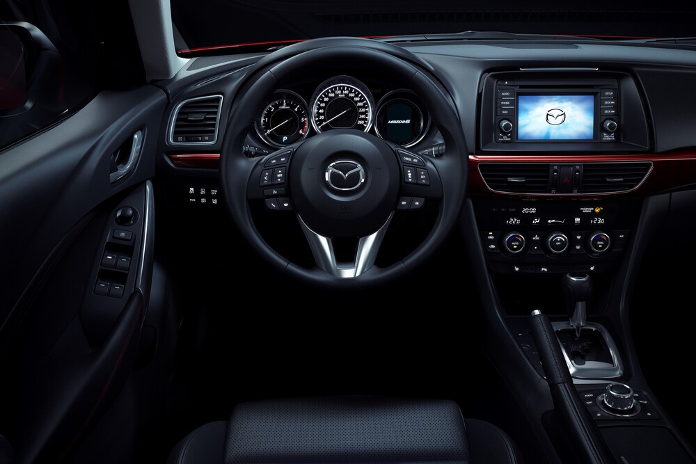 Mazda 6 3 поколение GJ (2012-2015) Универсал