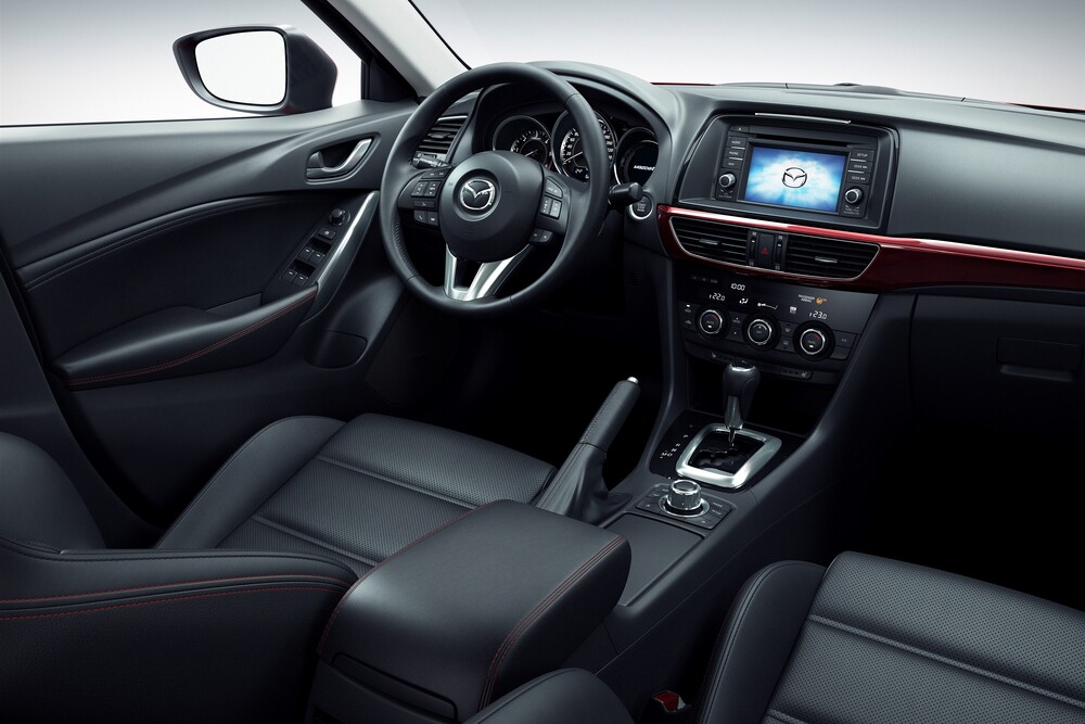 Mazda 6 3 поколение GJ (2012-2015) Универсал
