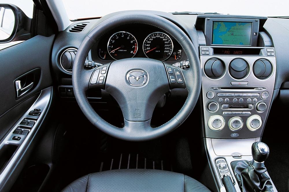Mazda 6 1 поколение GG (2002-2005) седан