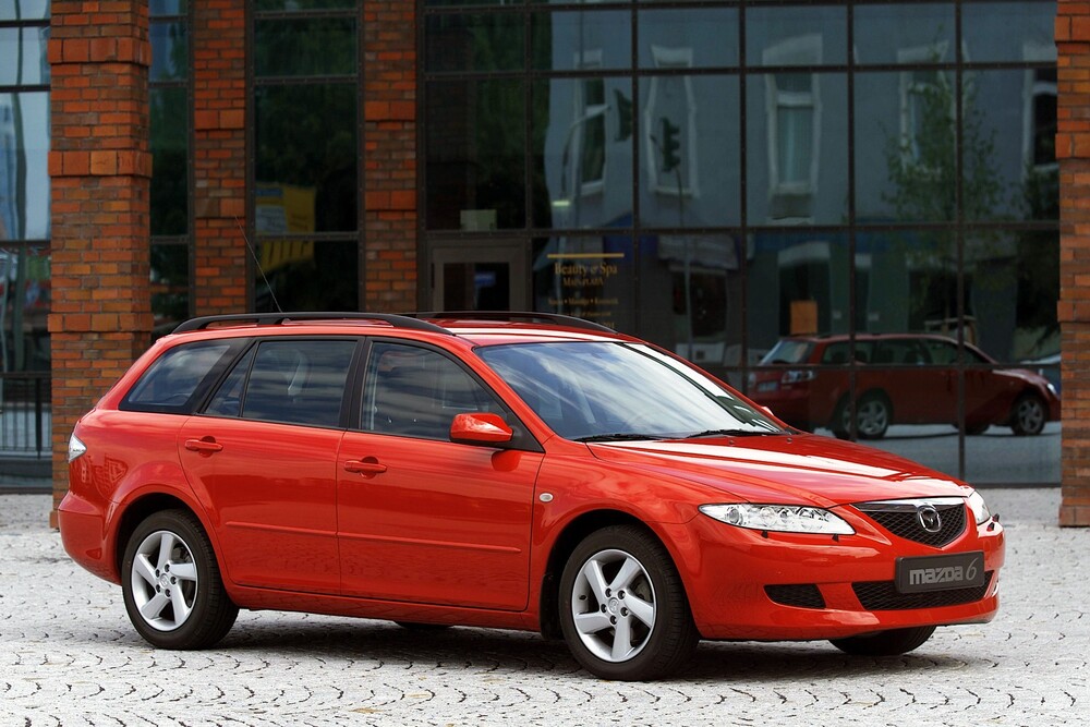 Mazda 6 1 поколение GG (2002-2005) Универсал