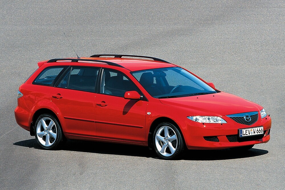Mazda 6 1 поколение GG (2002-2005) Универсал