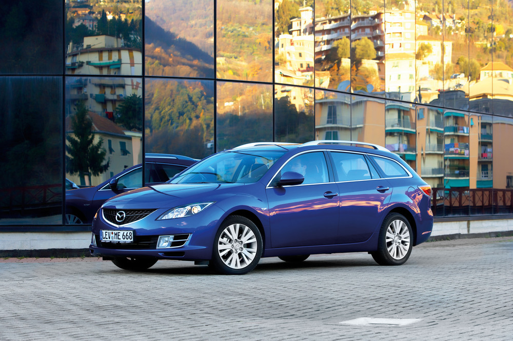 Mazda 6 2 поколение GH (2007-2010) Универсал