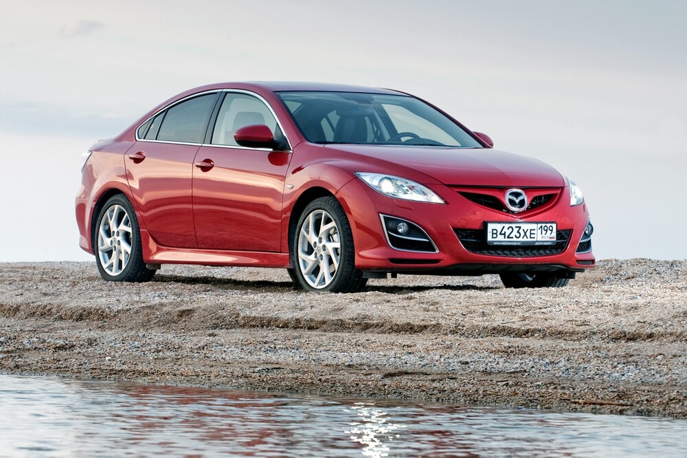Mazda 6 2 поколение GH [рестайлинг] (2010-2013) седан