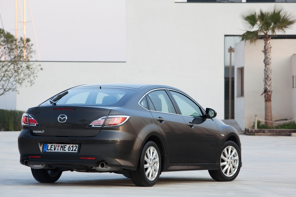 Mazda 6 2 поколение GH [рестайлинг] (2010-2013) Лифтбэк