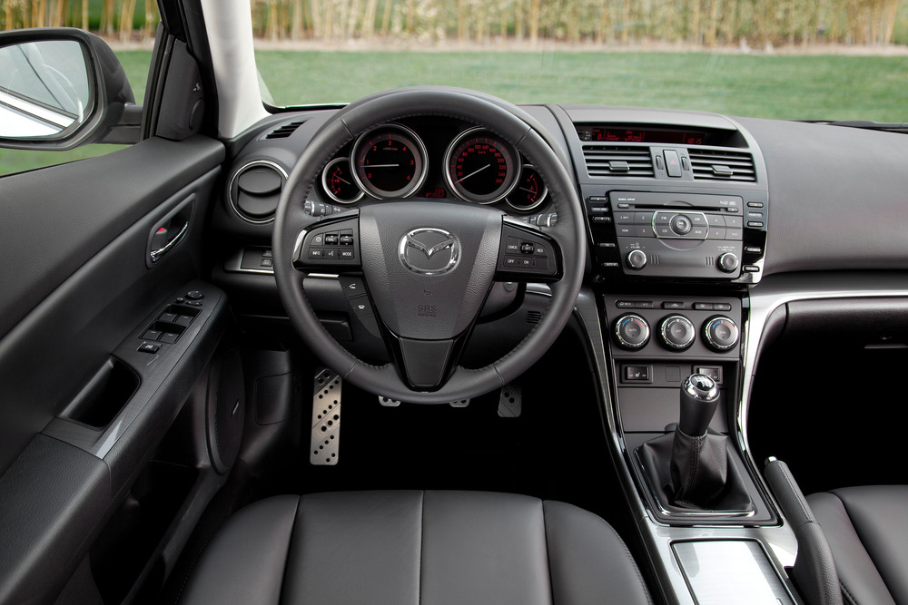 Mazda 6 2 поколение GH [рестайлинг] (2010-2013) Лифтбэк
