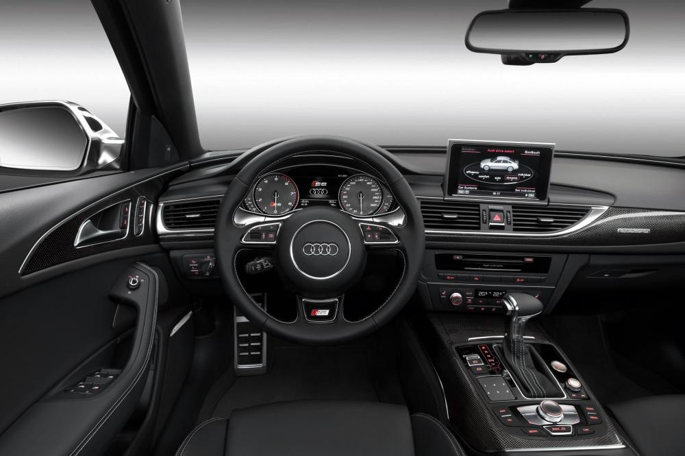 Audi S6 C7 (2012-2014) Седан интерьер 