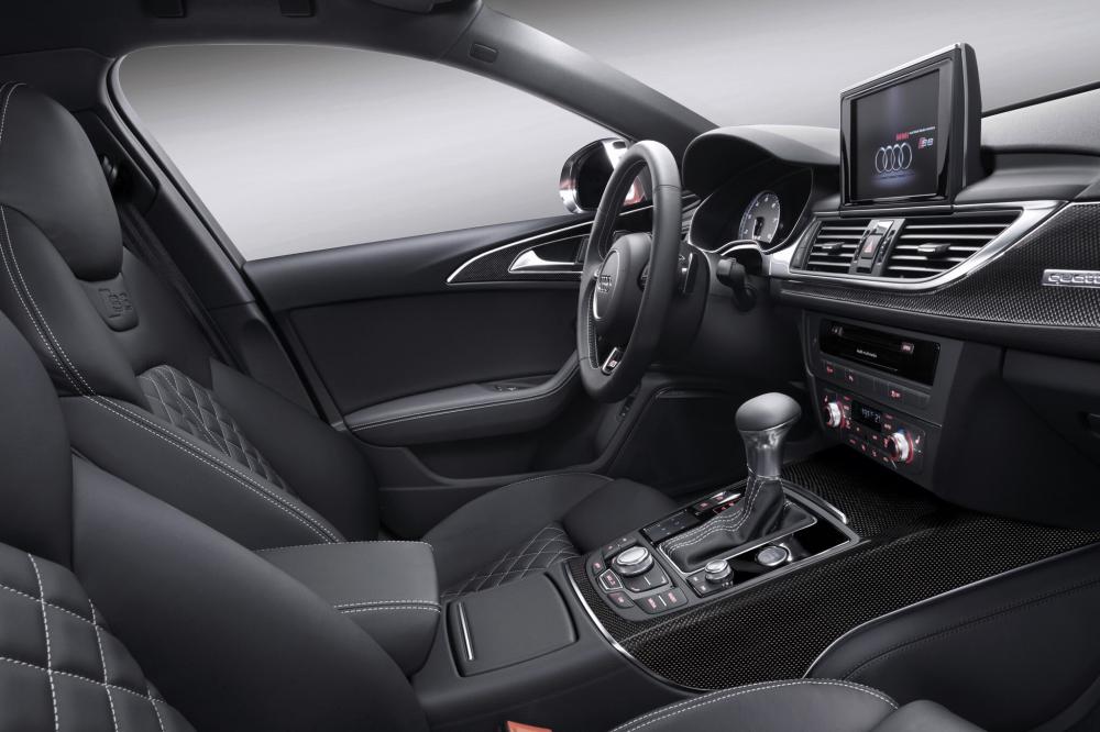 Audi S6 C7 (2012-2014) Седан интерьер 