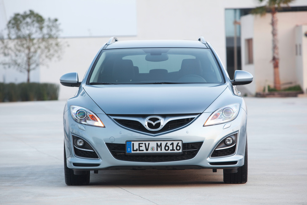 Mazda 6 2 поколение GH [рестайлинг] (2009-2013) Универсал