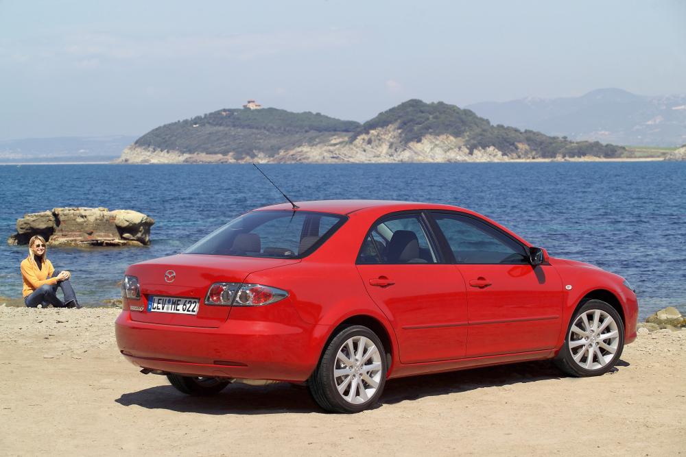 Mazda 6 1 поколение GG [рестайлинг] (2005-2007) седан