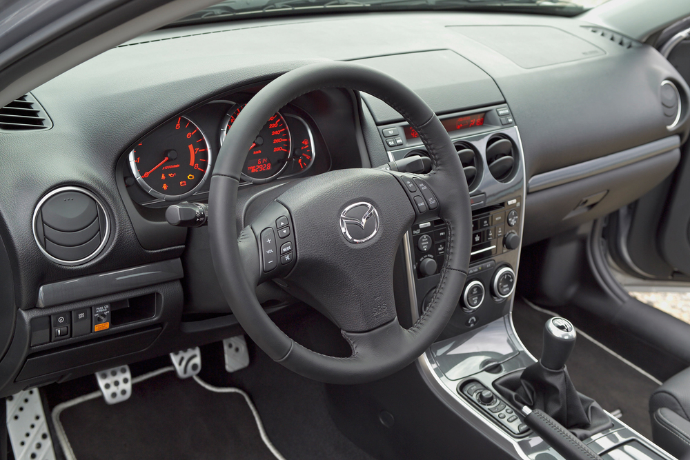 Mazda 6 1 поколение GG [рестайлинг] (2005-2007) MPS седан 4-дв.