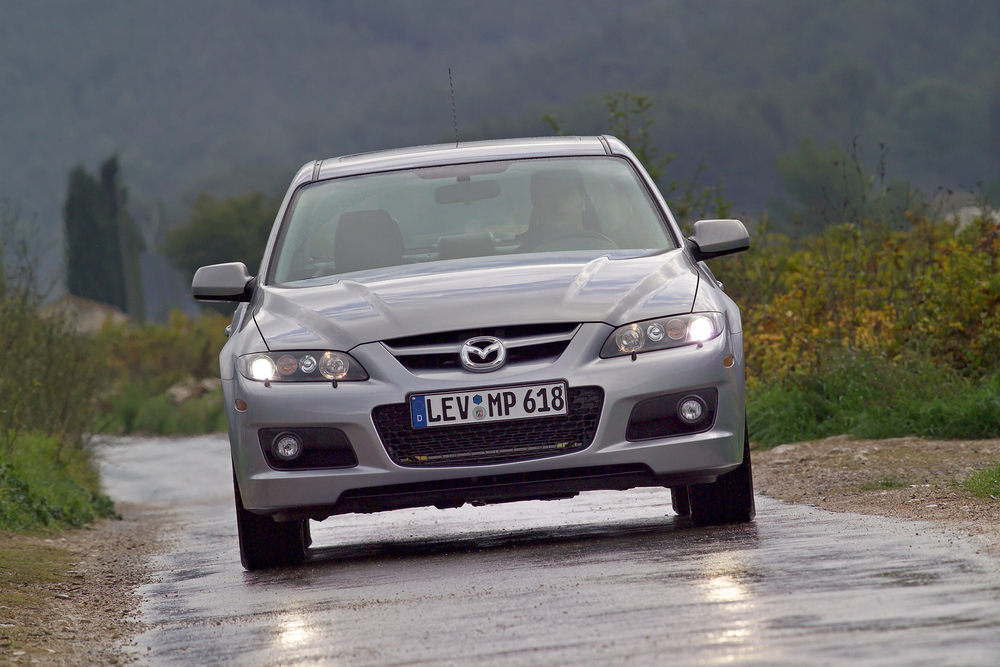 Mazda 6 1 поколение GG [рестайлинг] (2005-2007) MPS седан 4-дв.