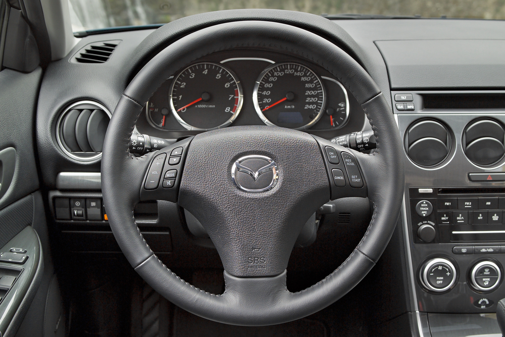 Mazda 6 1 поколение GG [рестайлинг] (2005-2007) Универсал