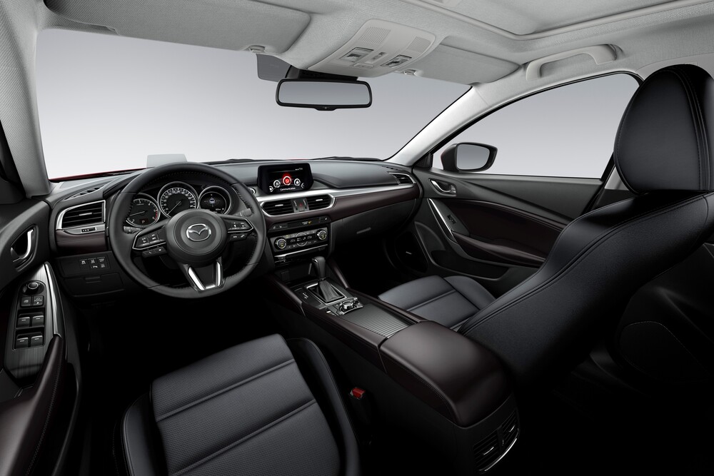 Mazda 6 3 поколение GJ [рестайлинг] (2015-2018) Седан