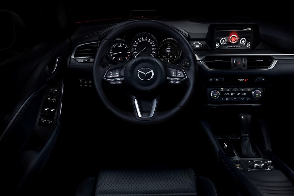 Mazda 6 3 поколение GJ [рестайлинг] (2015-2018) Универсал