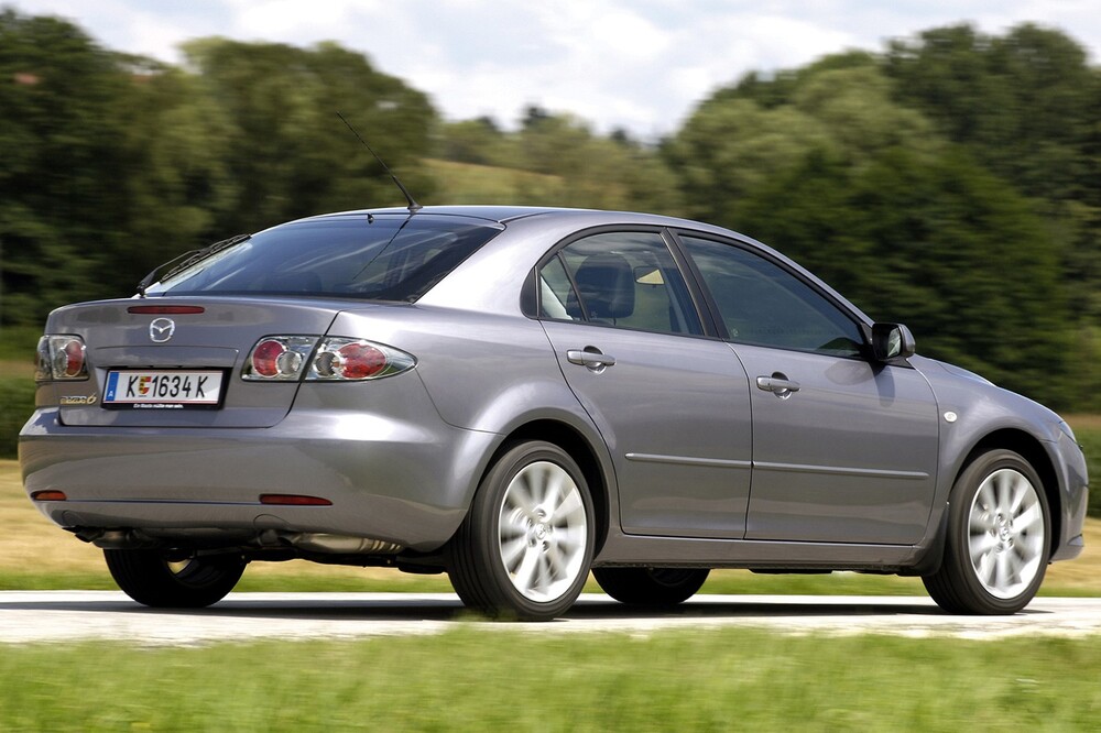 Mazda 6 1 поколение GG [рестайлинг] (2005-2007) Лифтбэк