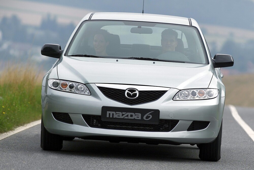 Mazda 6 1 поколение GG (2002-2005) Лифтбэк