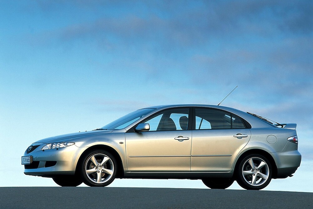 Mazda 6 1 поколение GG (2002-2005) Лифтбэк