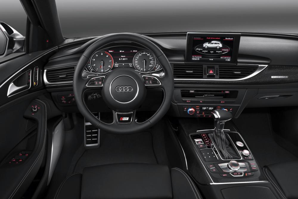 Audi S6 C7 (2012-2014) Avant универсал интерьер 