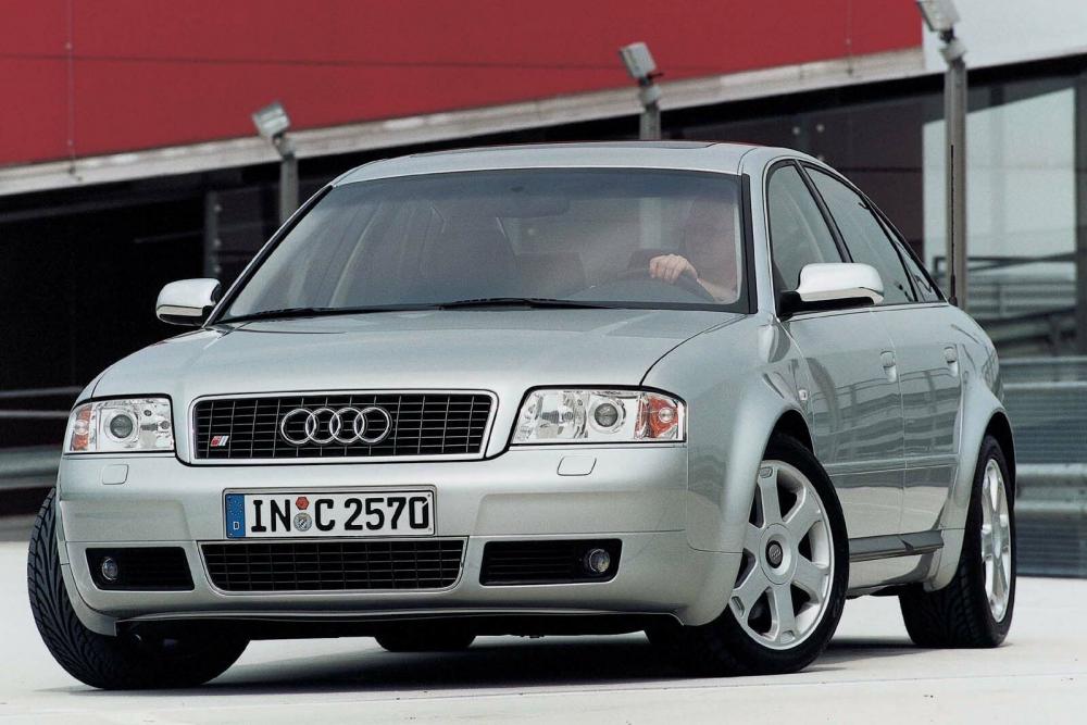 Audi S6 C5 (1999-2004) Седан