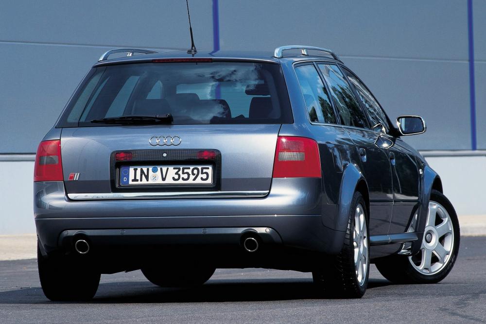 Audi S6 C5 (1999-2004) Универсал
