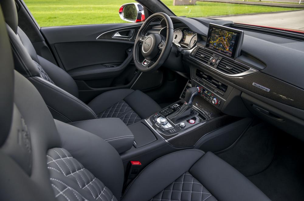 Audi S6 C7 [рестайлинг] (2014-2018) Седан интерьер