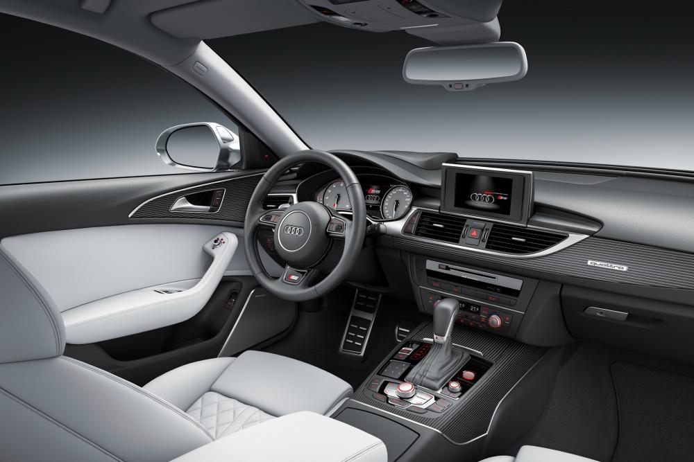 Audi S6 C7 [рестайлинг] (2014-2018) Avant универсал интерьер 