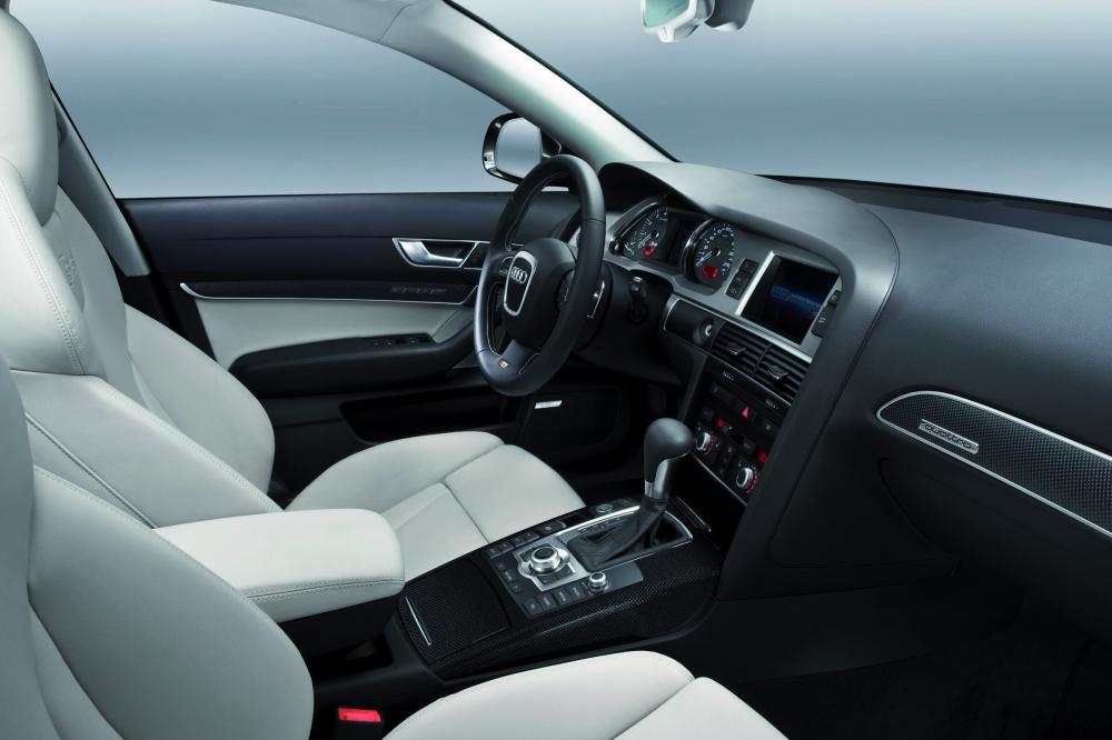 Audi S6 C6 [рестайлинг] (2008-2011) Седан интерьер 
