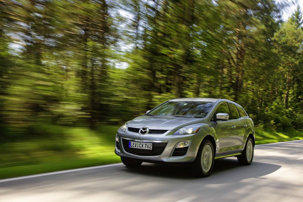 Mazda CX-7 1 поколение рестайлинг Кроссовер