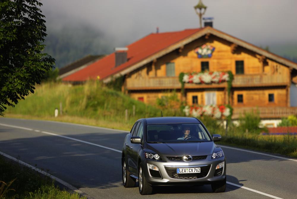 Mazda CX-7 1 поколение рестайлинг Кроссовер