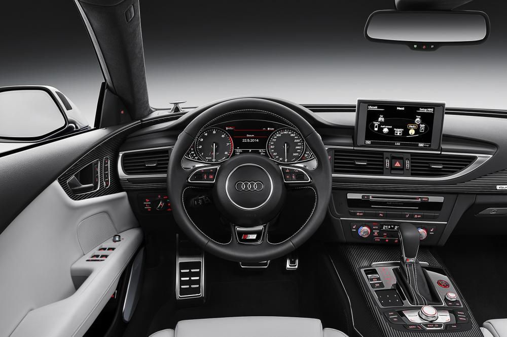 Audi S7 4G [рестайлинг] (2014-2018) Sportback лифтбэк интерьер 