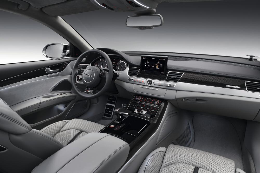 Audi S8 D4 рестайлинг (2013-2018) Седан интерьер