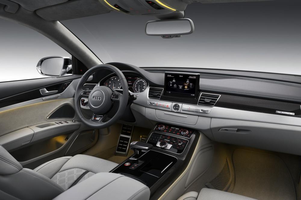 Audi S8 D4 (2012-2013) Седан интерьер