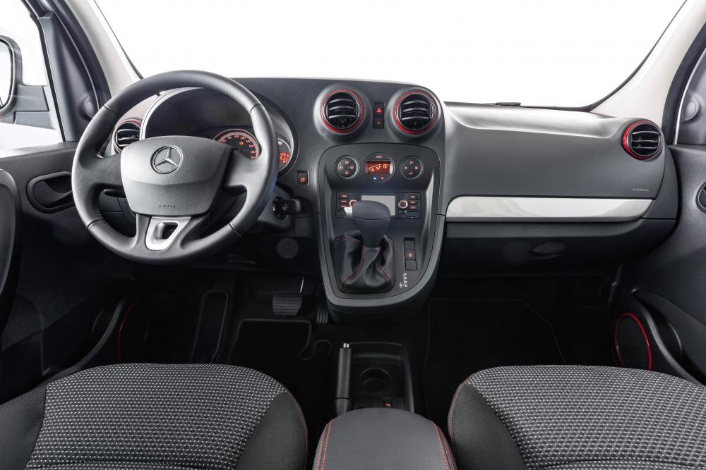 Mercedes-Benz Citan 1 поколение (2012-2021) минивэн