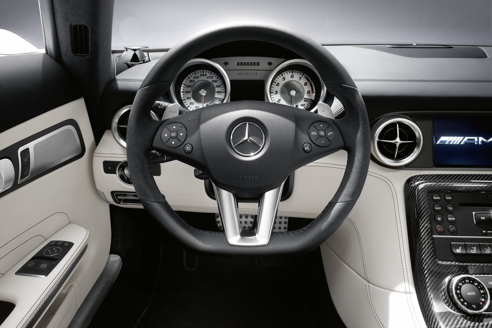 Mercedes-Benz SLS AMG R197 (2011-2014) Родстер