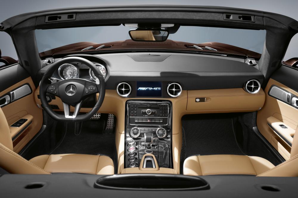Mercedes-Benz SLS AMG R197 (2011-2014) Родстер интерьер