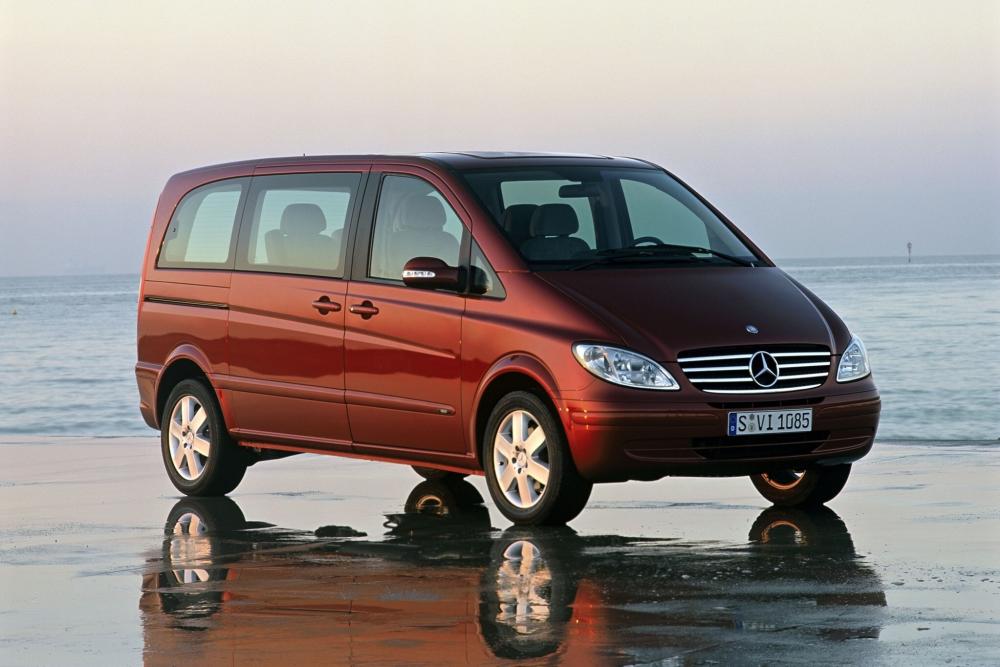 Mercedes-Benz Viano W639 (2003-2010) Минивэн