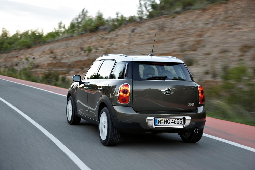 Mini Countryman 1 поколение R60 Cooper