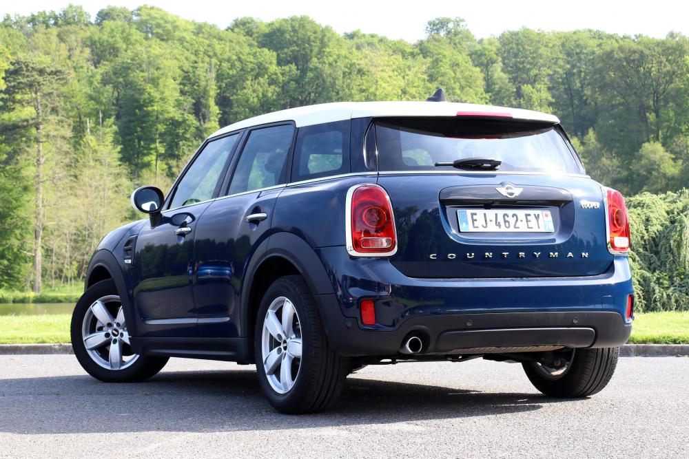 Mini Countryman 2 поколение F60 Cooper